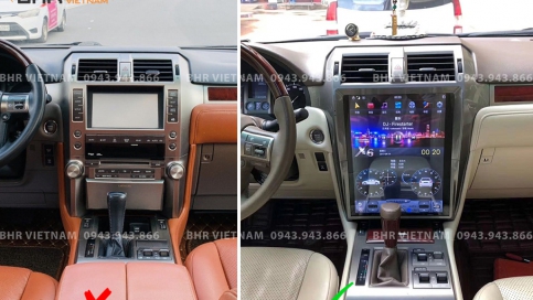 Màn hình DVD Android Lexus GX460 2010 - nay